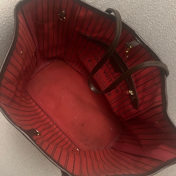 Louis Vuitton coated canvas Neverfull MM - Picture 2 of 4